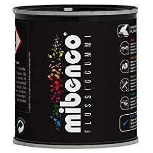 Abbildung von mibenco 72825015 Flüssiggummi Pur, 175 g, Hellblau Matt Schutz und Isolation zum Tauchen Pinseln