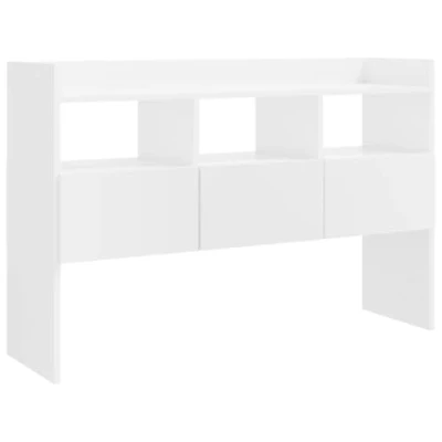 Abbildung von vidaXL Sideboard Hochglanz Weiß 105x30x70 cm Holzwerkstoff (1 St)