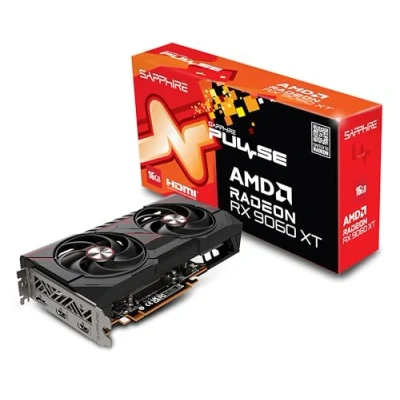 Abbildung von Sapphire Radeon RX 9060 XT 16GB PULSE Gaming OC GDDR6, 2x HDMI, DP