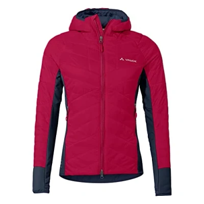 Abbildung von Vaude Womens Sesvenna Jacket Outdoorjacke, Damen, Größe: 36, Crimson red