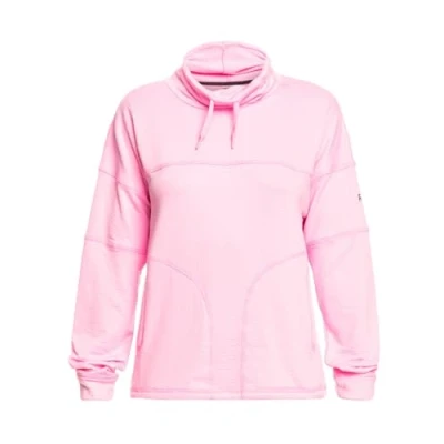 Abbildung von Roxy Vertere MIT Waffel ERJF Sweatshirt, Damen, Größe: Large, Pink