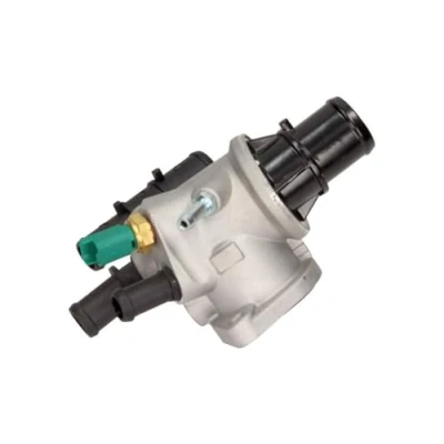 Abbildung von MAXGEAR 18 0427 Kühlwasserthermostat 88 mit Sensor Metallgehäuse ALFA ROMEO: 147, FIAT: Multipla