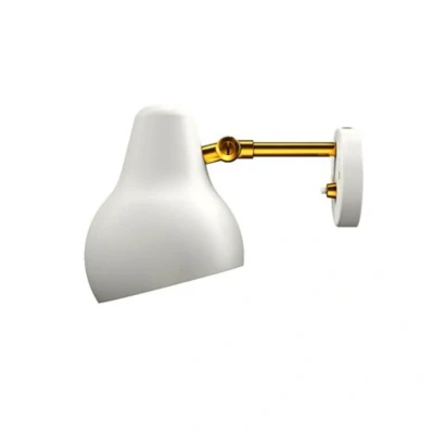 Abbildung von Louis Poulsen VL38 Design LED Wandleuchte, weiß