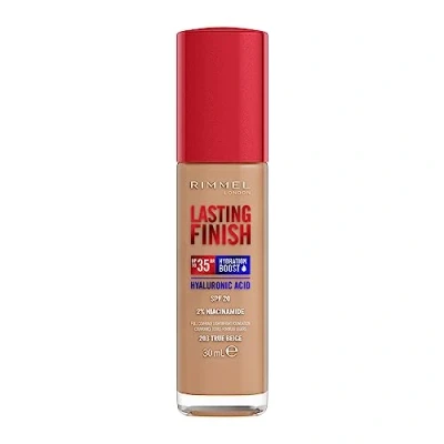 Abbildung von Rimmel Lasting Finish 35Hr Foundation 30ml (Various Shades) 203 True Beige
