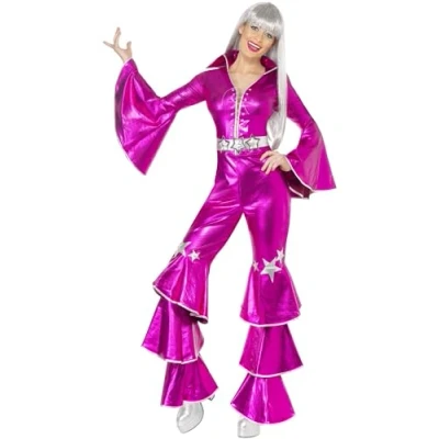 Abbildung von Smiffys Kostüm 70er Dancing Dream, Abba hallo, wenn das mal kein gewagtes Outfit ist?!