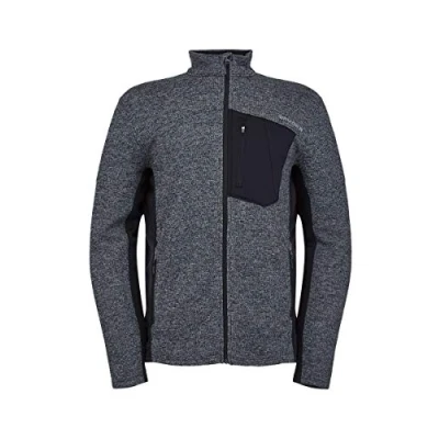 Abbildung von Spyder Herren Bandit Full Zip Skijacke, BLK ALL, S EU