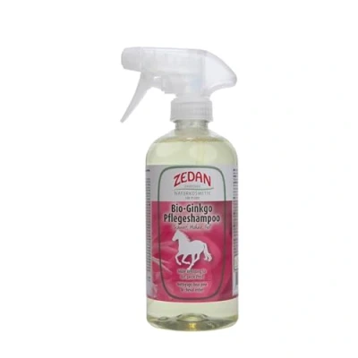 Abbildung von Zedan Bio Ginkgo Shampoo 500 ml Farbe Weniger