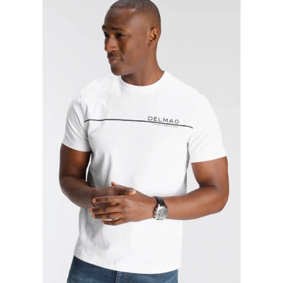 Abbildung von DELMAO T Shirt, mit modischem Brustprint NEUE MARKE