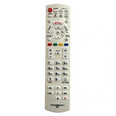 Abbildung von Aurabeam Ersatz TV Fernbedienung kompatibel mit Panasonic TX 32CSW514 Fernseher