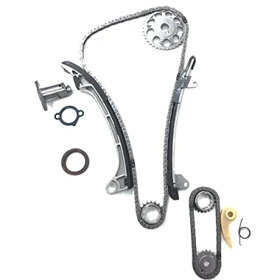 Abbildung von SKF VKML 91007 Steuerkettensatz mit Ölpumpenkette Simplex, Kette geschlossen TOYOTA: RAV4 II SUV, Auris Schrägheck, III SUV
