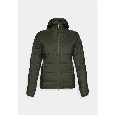 Abbildung von FJALLRAVEN F89630 662 Keb Padded Hoodie W Deep Forest S