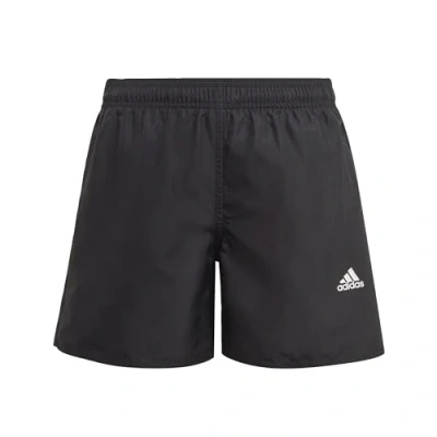 Abbildung von adidas Performance Badge Badeshorts für Kinder, Größe: 128, Black
