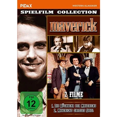 Abbildung von Maverick Spielfilm Collection / Zwei Fortsetzungen der bekannten TV Serie mit James Garner in Spielfilmlänge (Pidax Western Klassiker)