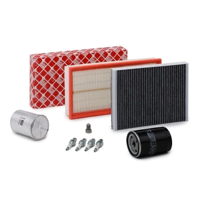 Abbildung von FEBI BILSTEIN 36104 Teilesatz, Inspektion VOLKSWAGEN: Bora Limousine, Golf 4 Schrägheck, Variant, SKODA: Octavia 1 Combi, I Schrägheck