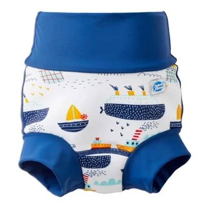 Abbildung von Splash About Happy Nappy Duo Schwimmwindel, Tug Boats, 4 5 Jahre
