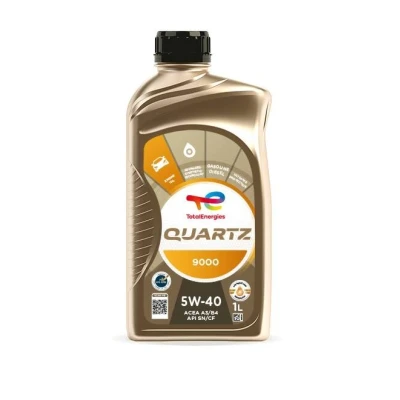 Abbildung von Total Quartz 9000 5W 40 1l Motoröl 2198277 PEUGEOT: 407 Limousine, 607 4007, CITROËN: Xantia Schrägheck, Jumpy I Kastenwagen