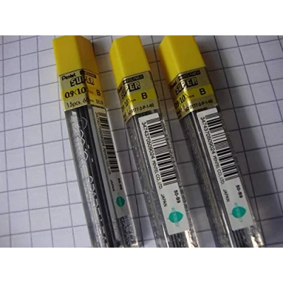 Abbildung von Pentel Bleistiftminen 0.9 B
