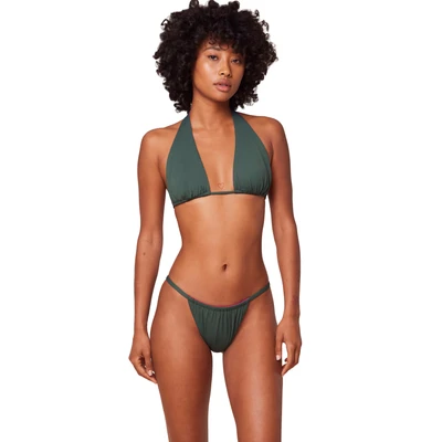 Abbildung von Triumph Bikini Hose &quot;Free Smart Brazil sd&quot;, ein Style zwei Farben, 2 in 1 Bikinislip beidseitig tragbar
