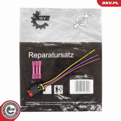 Abbildung von ESEN SKV 53SKV209 Kabelreparatursatz, Zündspule JEEP: Renegade SUV, ABARTH: 500 / 595 695 Schrägheck, LANCIA: Musa