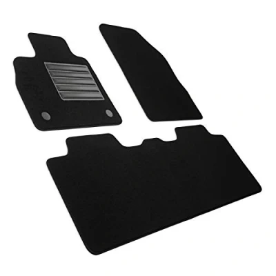 Abbildung von MDM SP 5133 Fußmatten Velours Autoteppich passend für Renault Espace V 04.2015&gt;