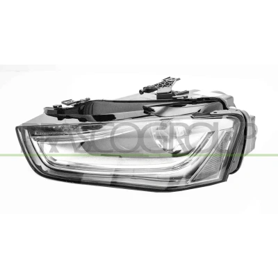 Abbildung von PRASCO AD0254914 Scheinwerfer links D3S LED, Xenon AUDI: A4 B8 Avant, Limousine, Allroad