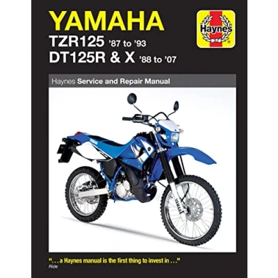 Abbildung von Yamaha TZR125 (87 93) &amp; DT125R/X (88 07)