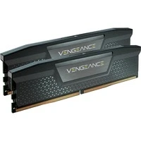 Abbildung von CORSAIR Vengeance DDR5 RAM 64GB (2x32GB) 6000MHz CL30 Intel XMP iCUE Kompatibel Computer Speicher Schwarz (CMK64GX5M2B6000C30)