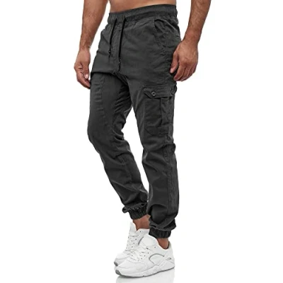 Abbildung von Tazzio Cargohose, Herren, Größe: Small, Anthrazit