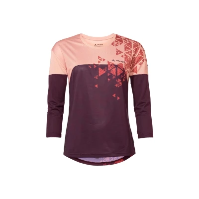 Abbildung von VAUDE Damen Women&#039;s Moab Ls V T Shirt, Soft Rose, 40 EU