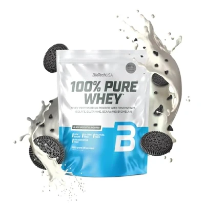 Abbildung von BioTech 100% Pure Whey Black Biscuit
