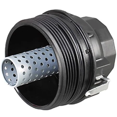 Abbildung von METZGER 2370073 Deckel, Ölfiltergehäuse mit Dichtung Schraube, ohne Filter TOYOTA: RAV4 IV SUV, III SUV