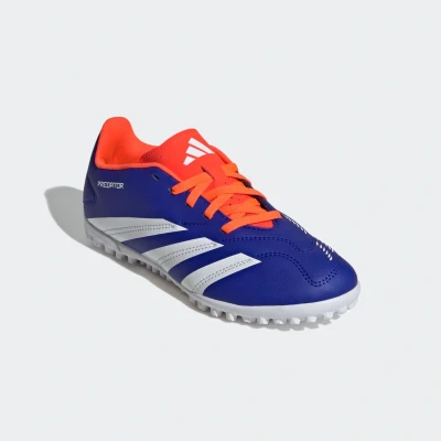 Abbildung von adidas Performance Predator CLUB TF Unisex Fußballschuh Multinocken für Kinder, Größe: 38 2/3, Lucid blue/footwear white/solar red Schuhe