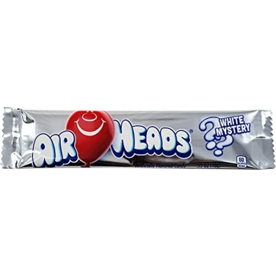 Abbildung von White Mystery Airheads (Box of 36)