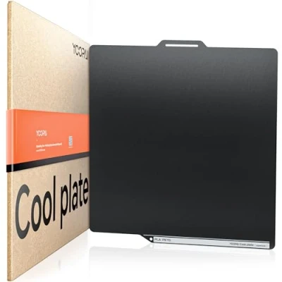 Abbildung von YOOPAI Cryogenic Printing Platform für Bambu Labor, 257x257mm Raumtemperaturdruck auf beiden Seiten，3D Druckerbett Lab A1, X1, X1C/P1P/P1S 3D Drucker