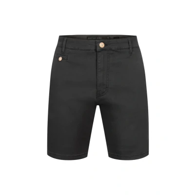 Abbildung von Indicode Jeans Insylvester Shorts, Herren, Größe: Large, Black