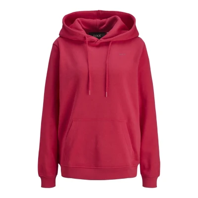 Abbildung von jjxx Jxabbie Every Kapuzenpullover, Damen, Größe: Small, Barberry print red bud logo