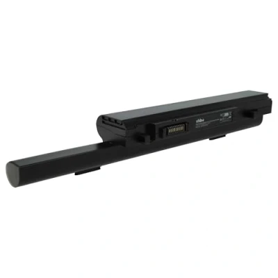 Abbildung von vhbw Akku kompatibel mit Dell Studio XPS 16, 164 Laptop Notebook (Li Ion, 6600mAh, 11.1V, 73.26Wh, schwarz)