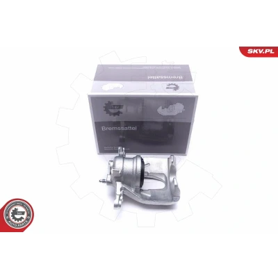 Abbildung von ESEN SKV 55SKV671 Bremssattel Grauguss 145 Vorderachse links OPEL: Corsa C Schrägheck, С Kastenwagen