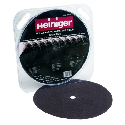 Abbildung von 10x Heiniger Schleifpapier grob