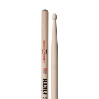 Abbildung von VIC FIRTH 85A Drum Stick &quot;5A American Classic Serie, Hickory,Wood Tip&quot;