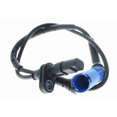 Abbildung von VEMO V20 72 0484 ABS Sensor Vorderachse links, rechts mit Kabel für Fahrzeuge Hallsensor 2 640 690 12 Blau BMW: X5