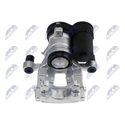 Abbildung von NTY HZT LR 021 Bremssattel Grauguss Hinterachse links mit Elektromotor für Fahrzeuge elektrischer Feststellbremse JAGUAR: XF Limousine, E Pace