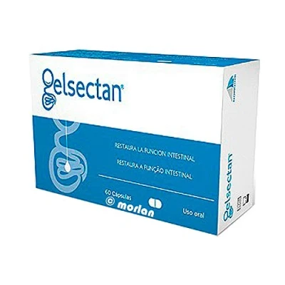 Abbildung von No Brand Gelsectan intestinal transit 60 Kapseln