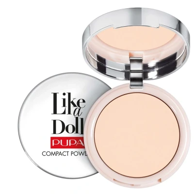 Abbildung von Pupa Like A Doll Compact Powder 001 Porcelain 5% Rabattcode PUPA5