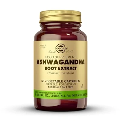 Abbildung von Solgar Fito Withania 60 capsule vegetali