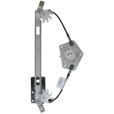 Abbildung von Valeo Fensterheber hinten links elektrisch ohne Elektromotor Komfortfunktion 850576 VOLKSWAGEN: Passat B5 GP Variant, Variant