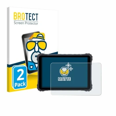 Abbildung von BROTECT Entspiegelungs Schutzfolie für Topicon MDT865 (2 Stück) Matte Displayschutz Folie, Anti Reflex, Fingerprint