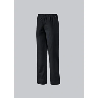 Abbildung von BP 1645 400 32 Sl Unisex Hose, mit Gummizug in der Taille, 215,00 g/m² Stoffmischung, schwarz,