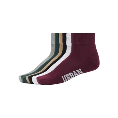 Abbildung von Urban Classics 6 PACK Unisex Socken, Herren, Größe: 39 42, Wintercolor