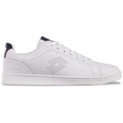 Abbildung von Lotto Unisex Sneaker low, Größe: 45, White black Schuhe